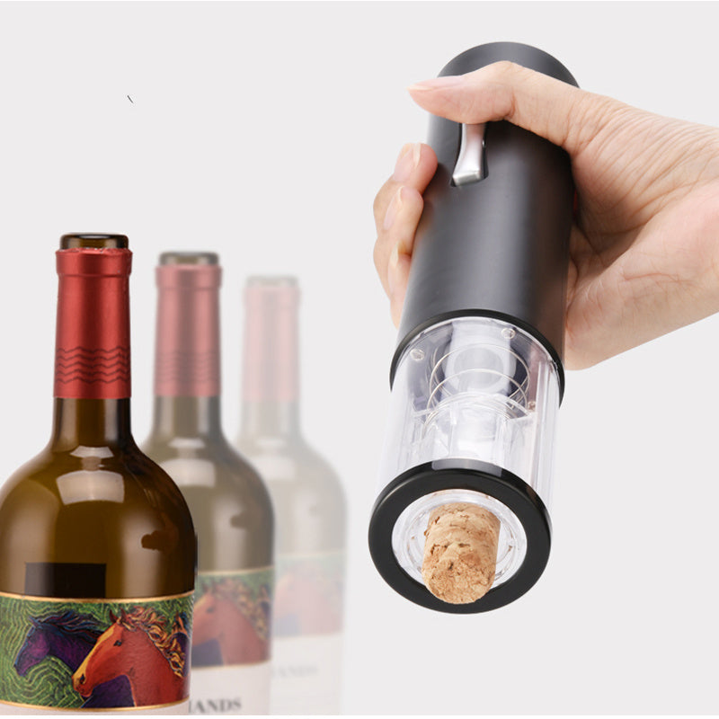 Electric Wine Opener Set with Foil Cutter