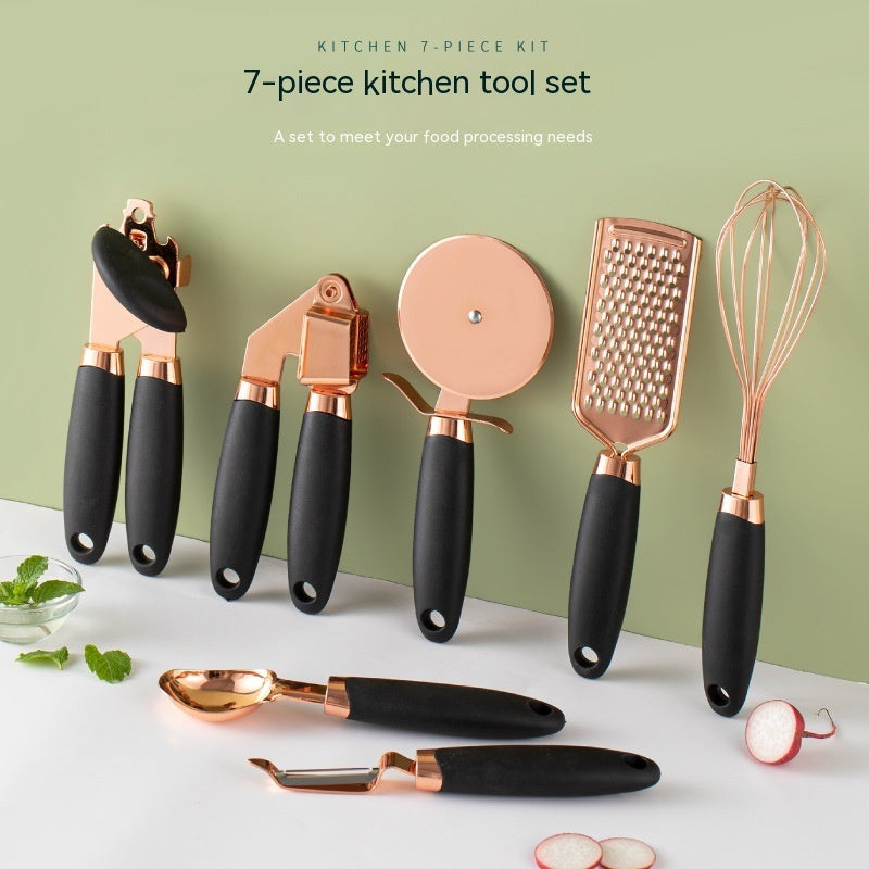 Copper Plated Peeler Set