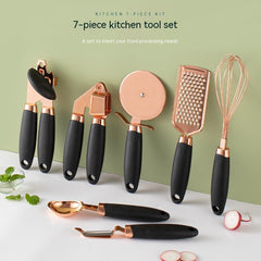 Copper Plated Peeler Set