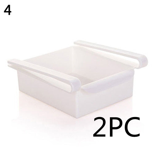 Stretchable Multifunction Refrigerator Storage Basket