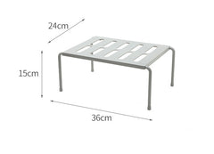 Telescopic Kitchen Supplies Storage Rack