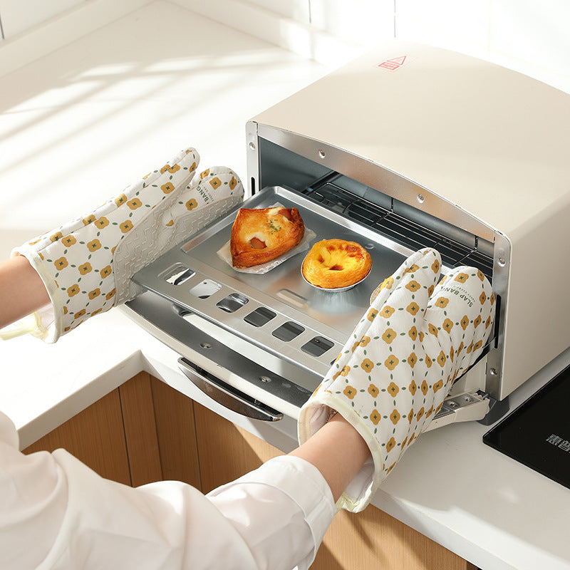 Anti-Scalding Microwave Oven Mitts