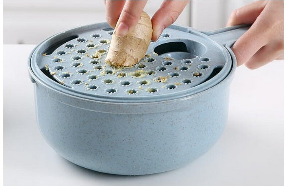 8-in-1 Mandoline Slicer & Vegetable Cutter