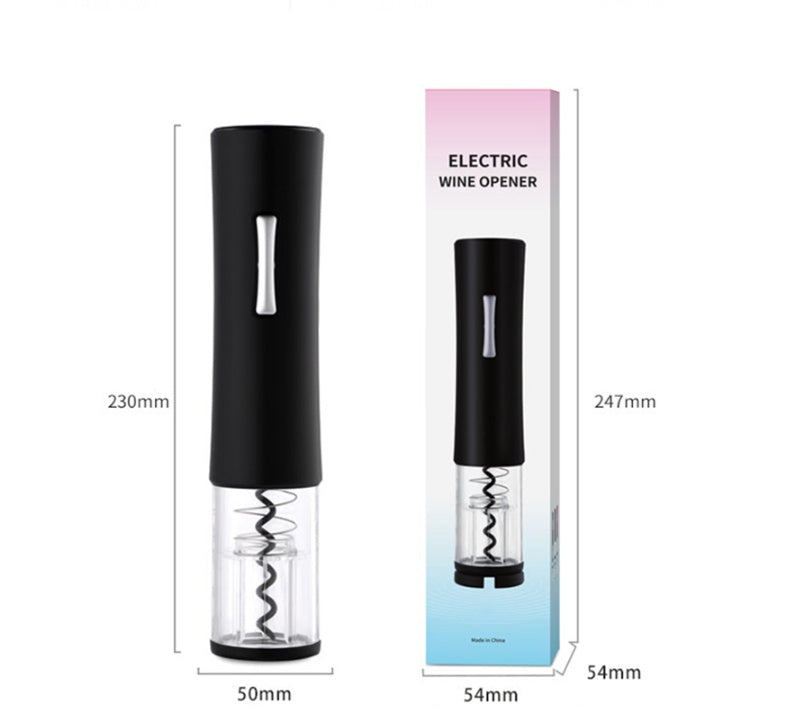 Electric Wine Opener Set with Foil Cutter