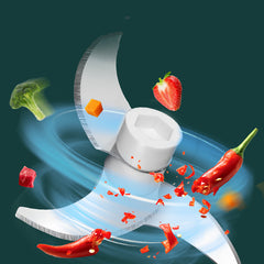 Portable Electric Mini Garlic & Food Chopper