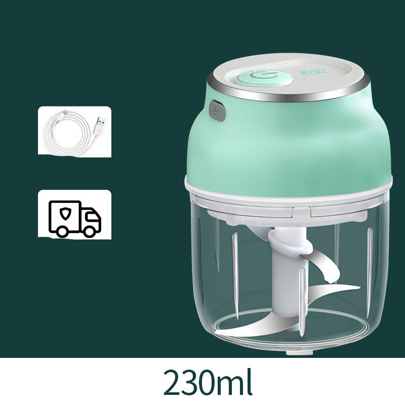 Portable Electric Mini Garlic & Food Chopper