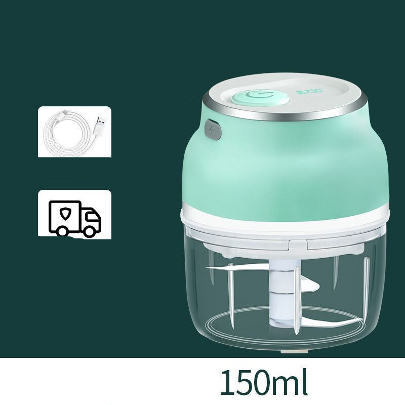 Portable Electric Mini Garlic & Food Chopper