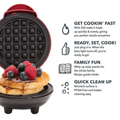 Mini Waffle Maker & Cake Machine