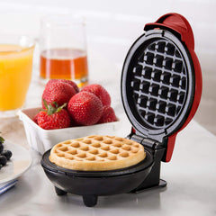 Mini Waffle Maker & Cake Machine