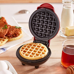 Mini Waffle Maker & Cake Machine
