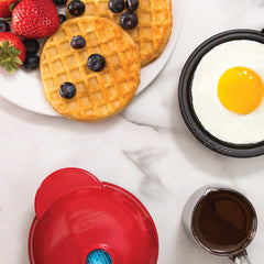 Mini Waffle Maker & Cake Machine
