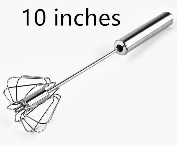 Stainless Steel Semi-Automatic Egg Beater