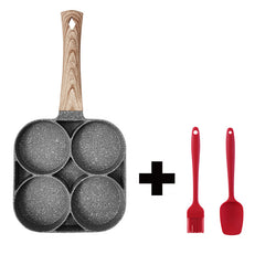 Multi-Functional 4-Hole Non-Stick Frying Pan