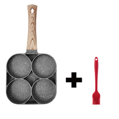 Multi-Functional 4-Hole Non-Stick Frying Pan