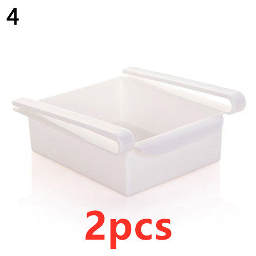 Stretchable Multifunction Refrigerator Storage Basket