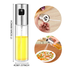 Glass Oil & Vinegar Spray Bottle