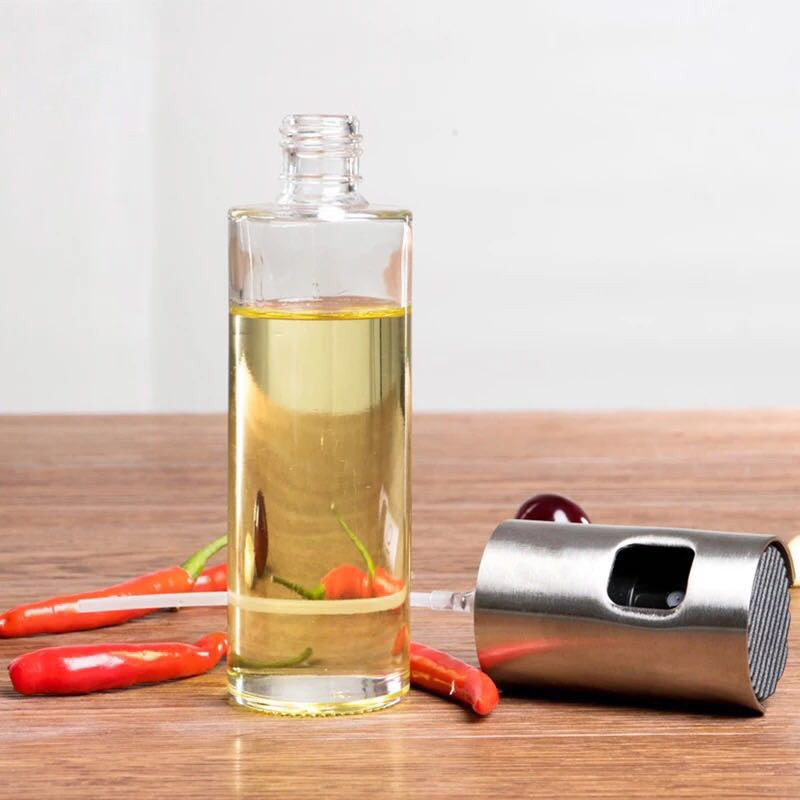 Glass Oil & Vinegar Spray Bottle