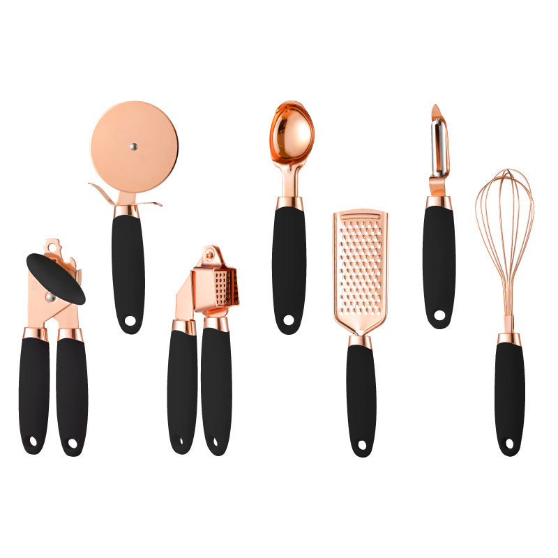 Copper Plated Peeler Set