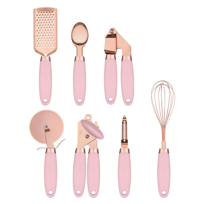 Copper Plated Peeler Set