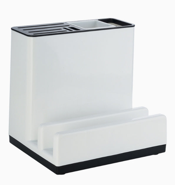 Plastic Tableware & Knife Storage Rack