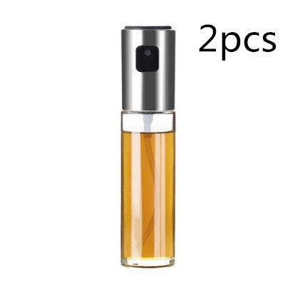 Glass Oil & Vinegar Spray Bottle