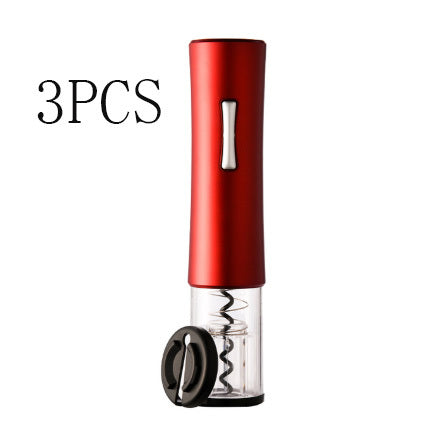 Electric Wine Opener Set with Foil Cutter
