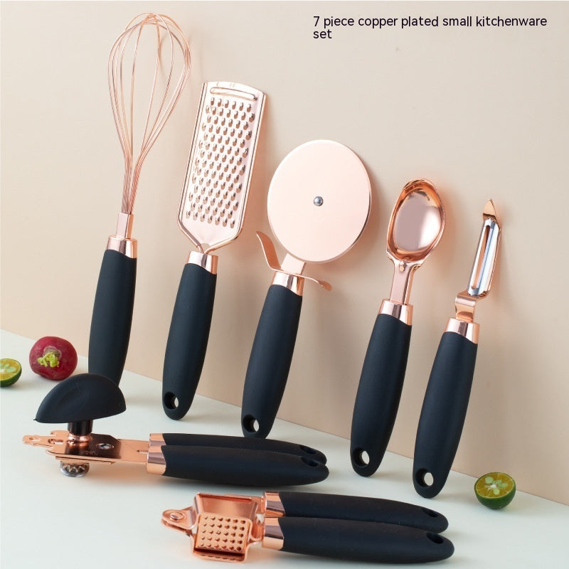 Copper Plated Peeler Set