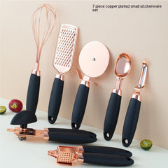 Copper Plated Peeler Set