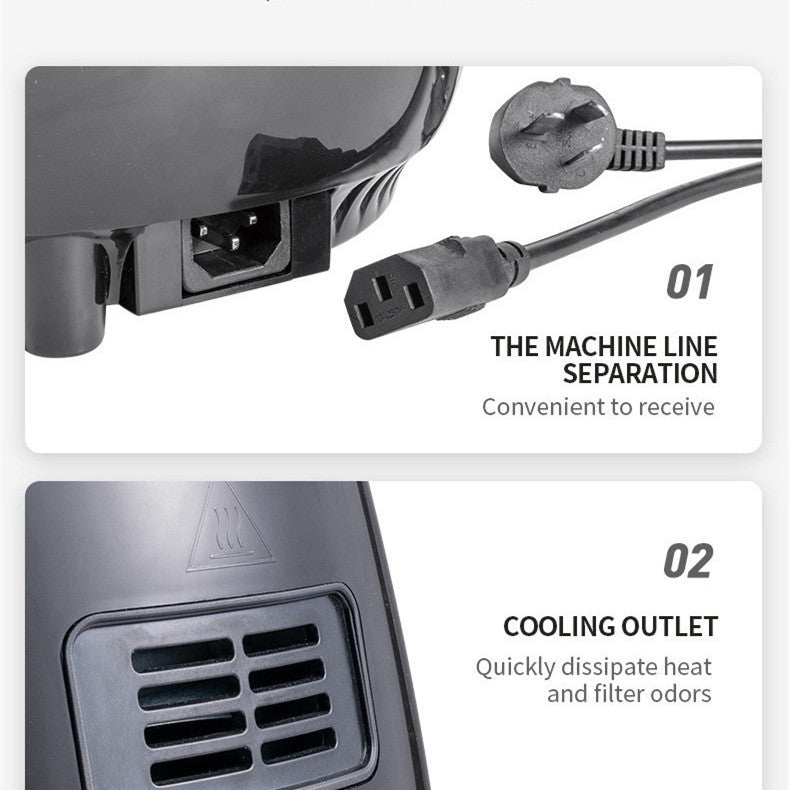 Smart Touch Home Air Fryer