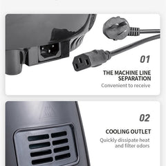 Smart Touch Home Air Fryer