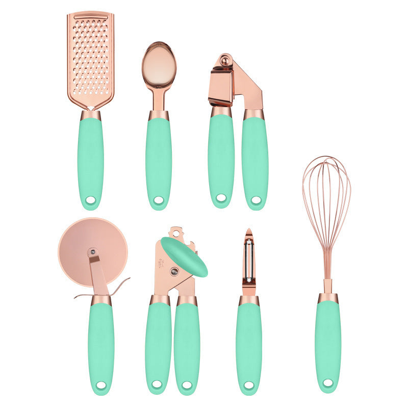 Copper Plated Peeler Set