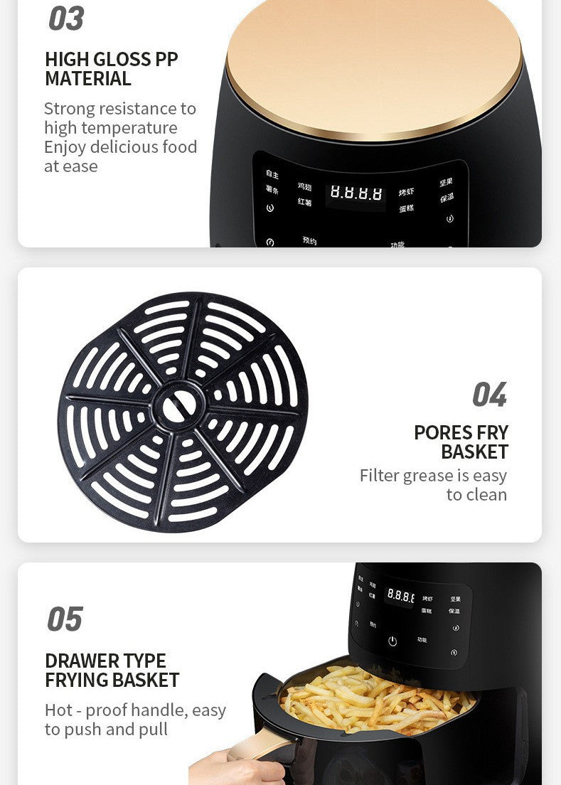 Smart Touch Home Air Fryer