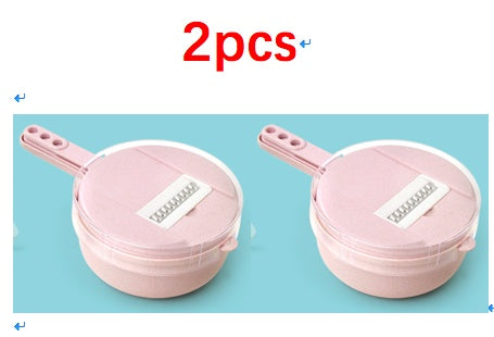 8-in-1 Mandoline Slicer & Vegetable Cutter