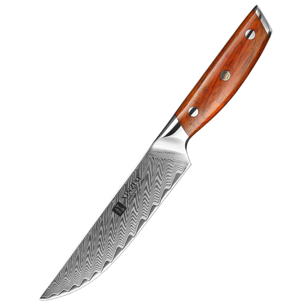 Damascus Steel Professional Steak Knife Set