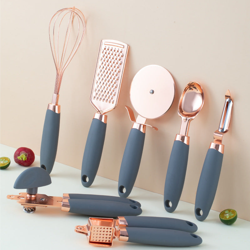Copper Plated Peeler Set