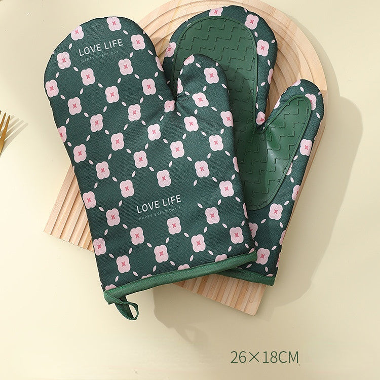Anti-Scalding Microwave Oven Mitts