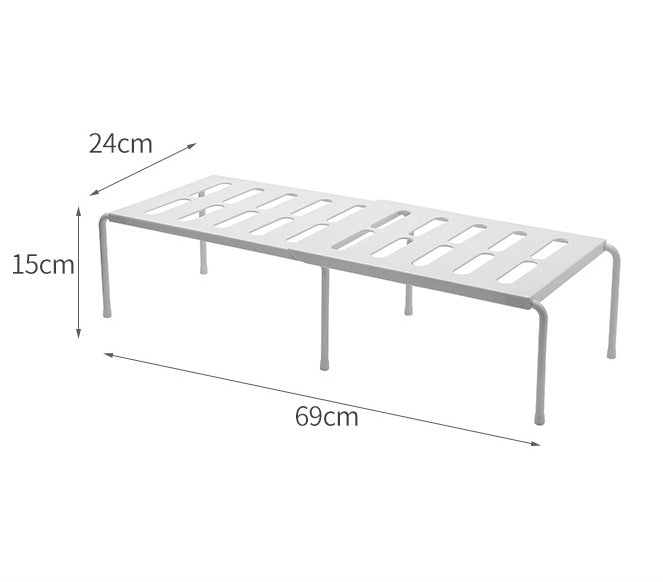 Telescopic Kitchen Supplies Storage Rack