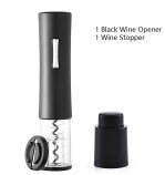 Electric Wine Opener Set with Foil Cutter
