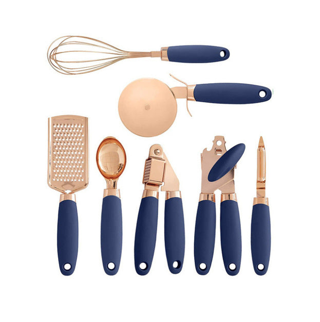 Copper Plated Peeler Set