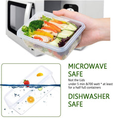Airtight Square Storage Container Jar
