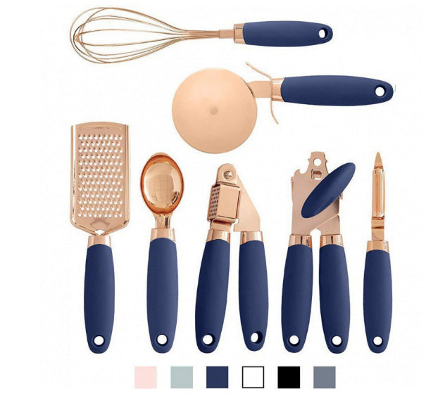 Copper Plated Peeler Set