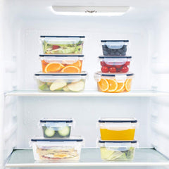 Airtight Square Storage Container Jar